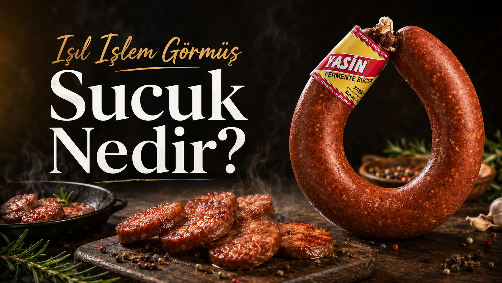 Isıl işlem görmüş sucuk nedir?