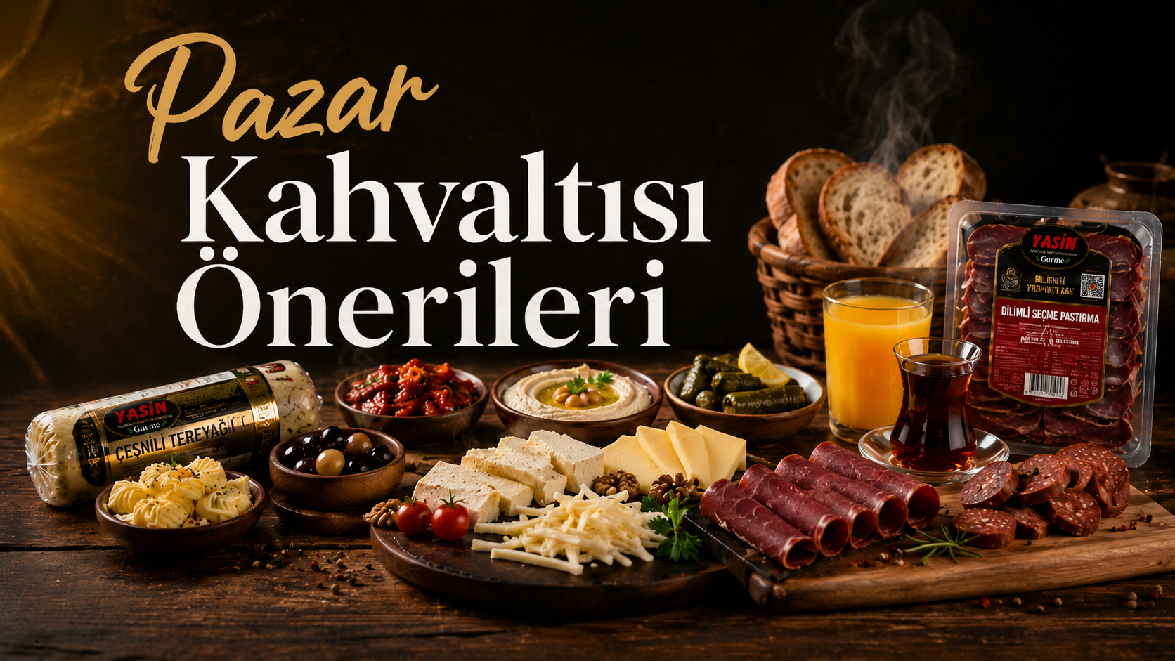 Pazar Kahvaltısı Önerileri