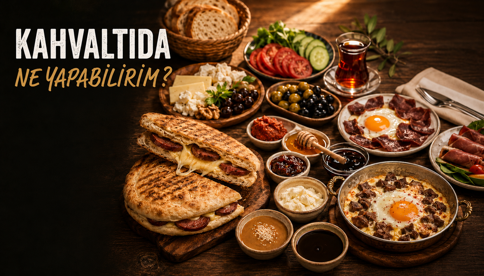 Kahvaltıda Ne Yapabilirim? Pratik Kahvaltı Menüsü