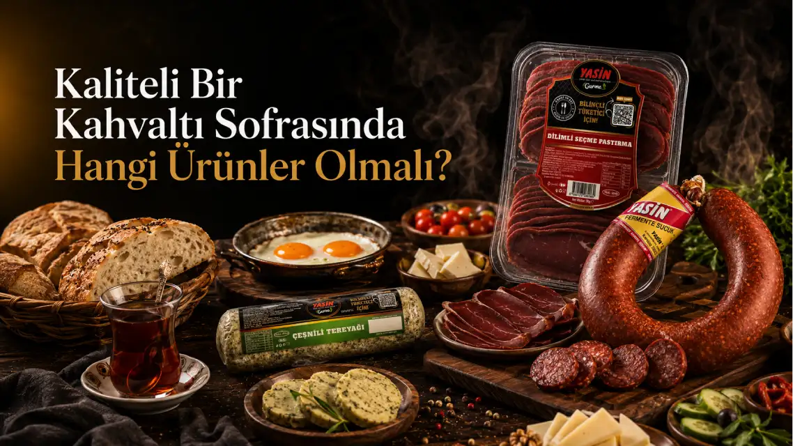 Kaliteli Bir Kahvaltı Sofrasında Hangi Ürünler Olmalı?