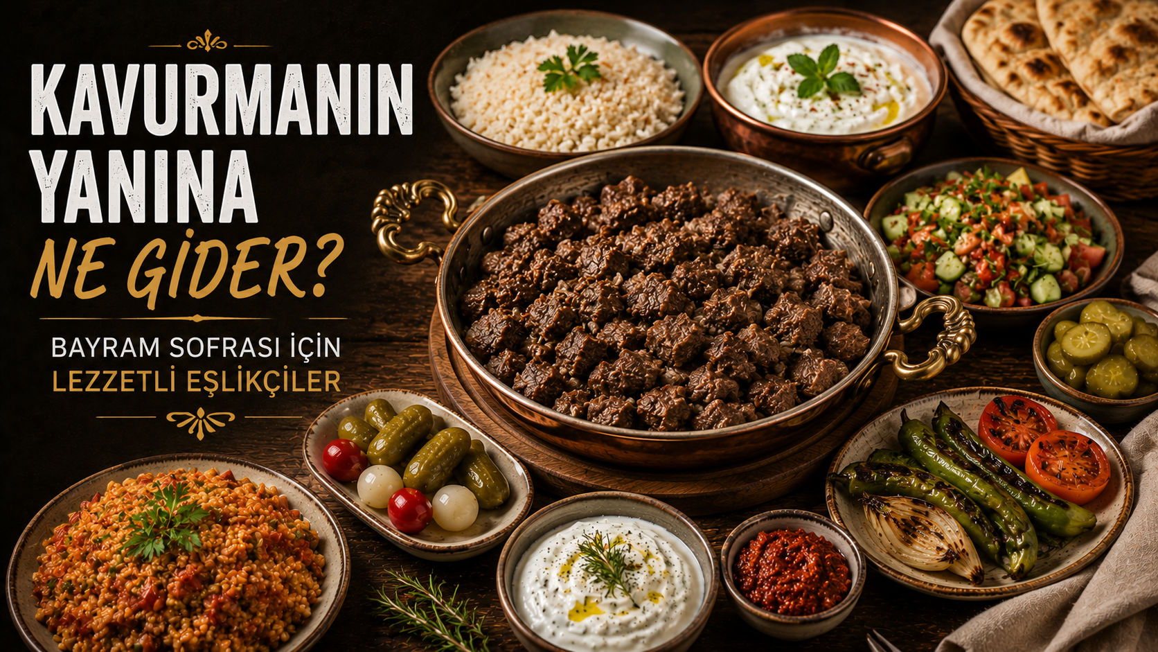 Kavurmanın Yanına Ne Gider? Bayram Sofrası İçin Lezzetli Eşlikçiler