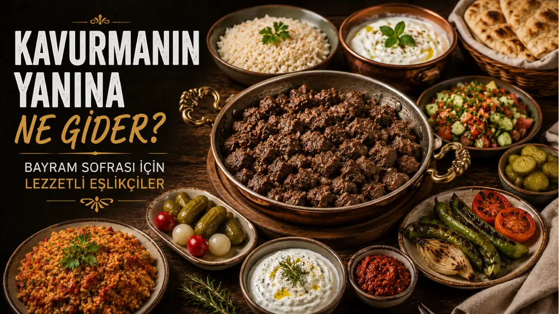 Kavurmanın Yanına Ne Gider? Bayram Sofrası İçin Lezzetli Eşlikçiler