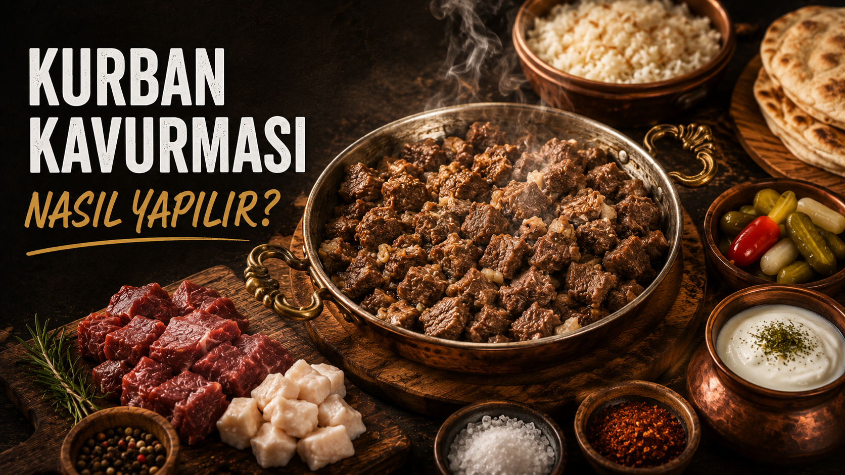 Kurban Kavurması Nasıl Yapılır? Lokum Gibi Kavurma İçin Püf Noktaları