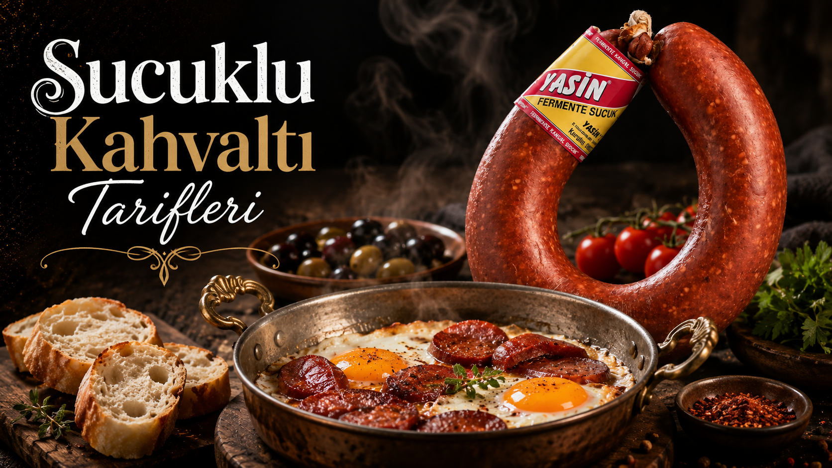 Sucuklu Kahvaltı Tarifleri