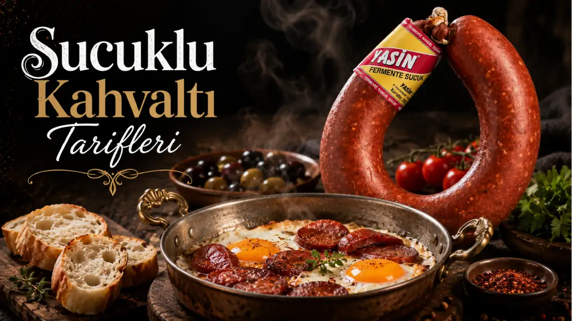 Sucuklu Kahvaltı Tarifleri