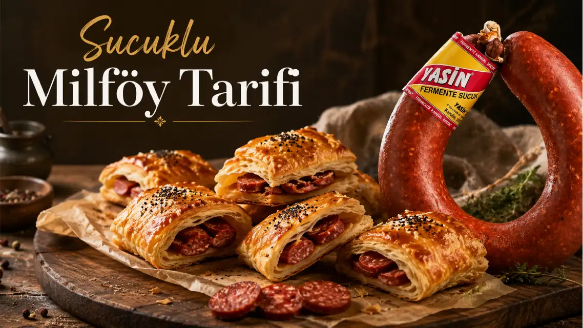 Sucuklu Milföy Tarifi