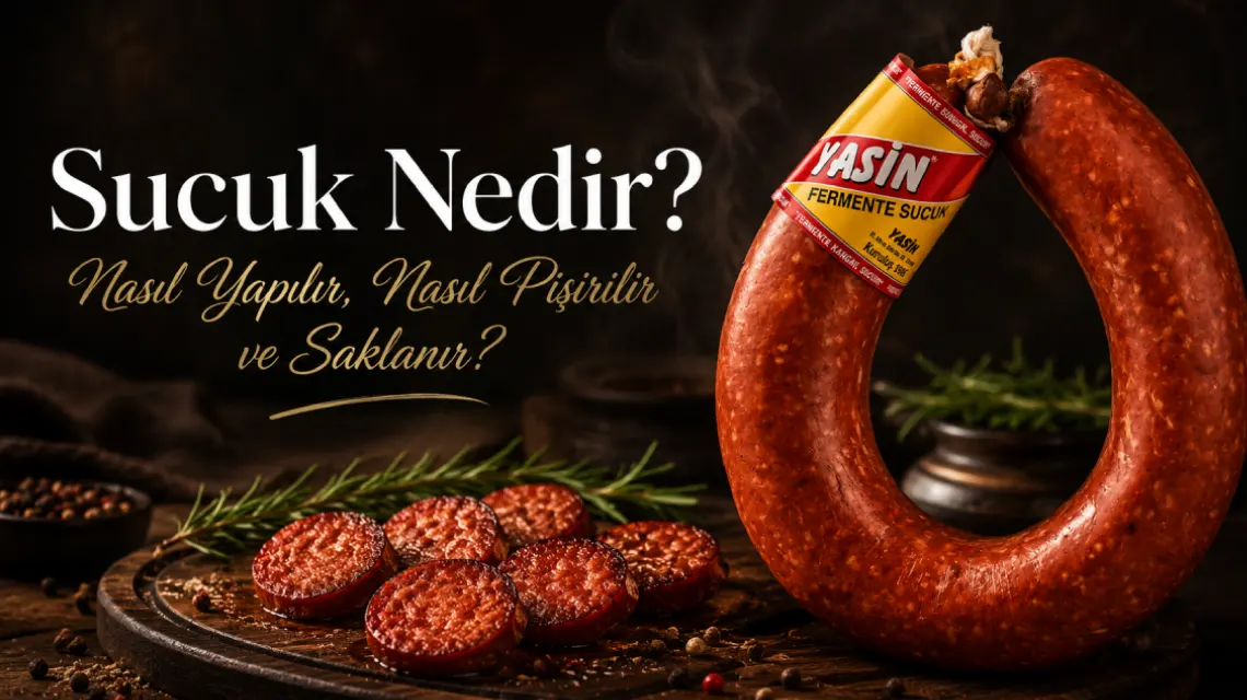 Sucuk Nedir? Nasıl Yapılır, Nasıl Pişirilir ve Saklanır?