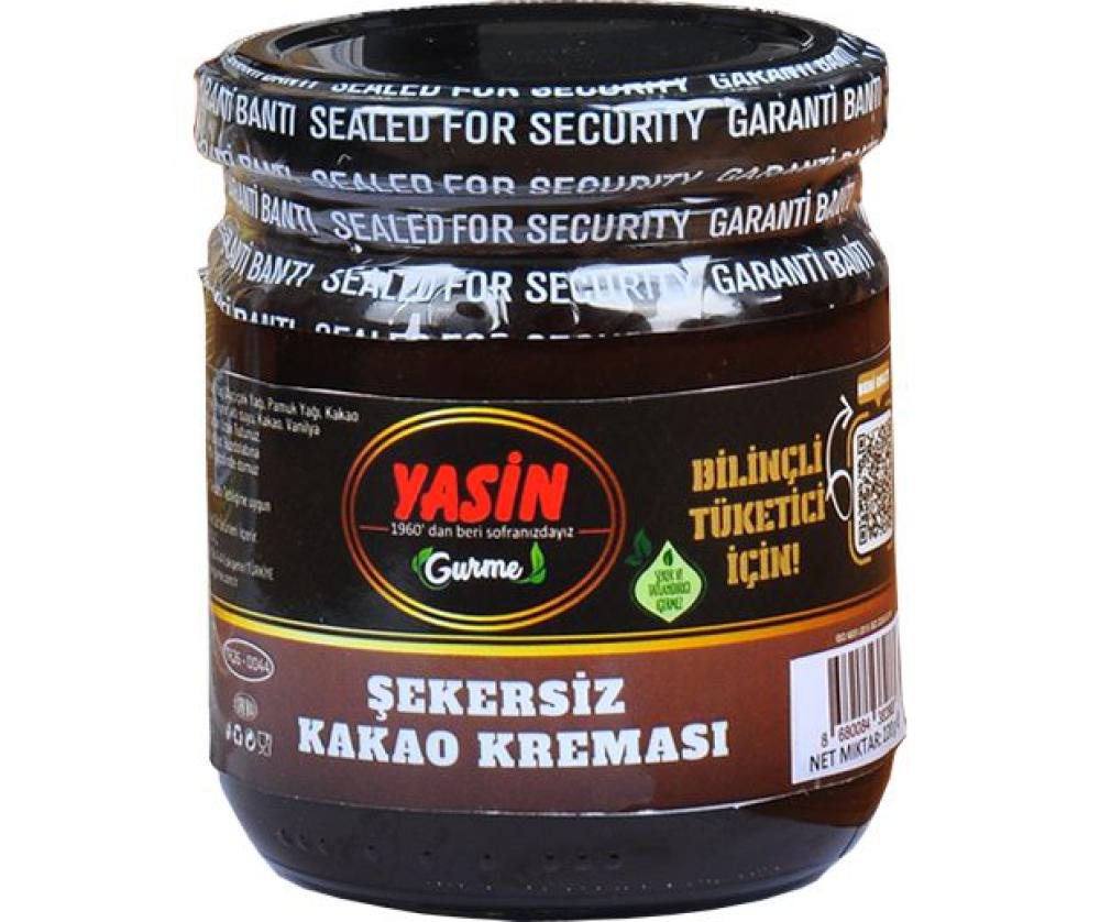 ŞEKERSİZ KAKAOLU KREMA 220 GR