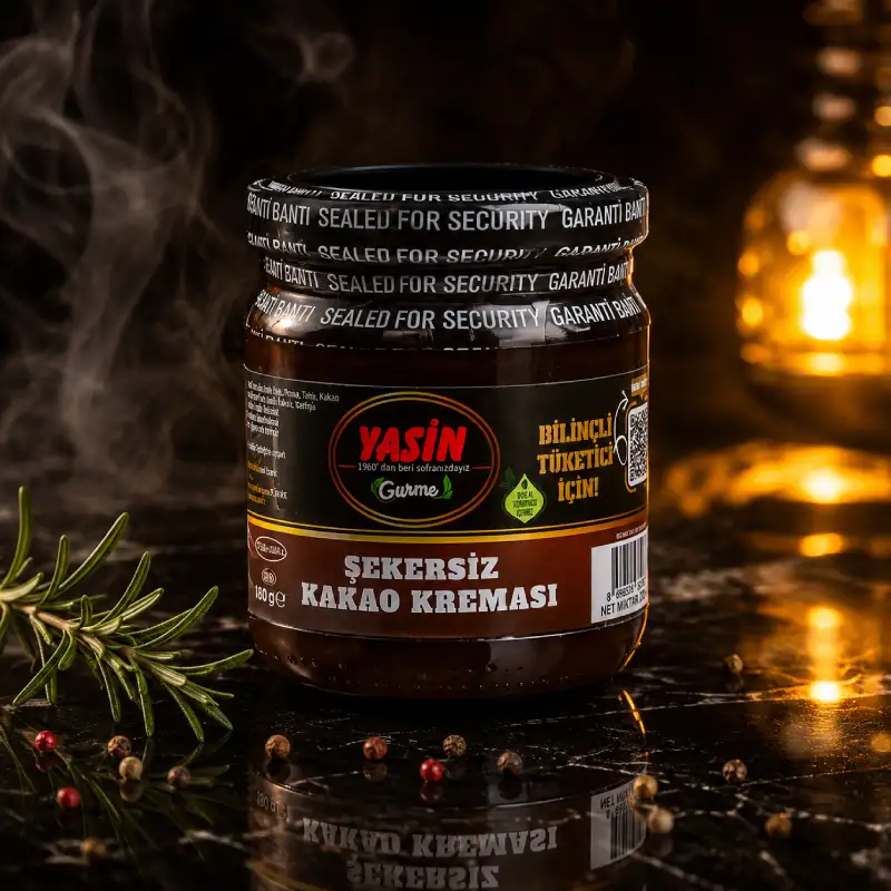 ŞEKERSİZ KAKAOLU KREMA 220 GR