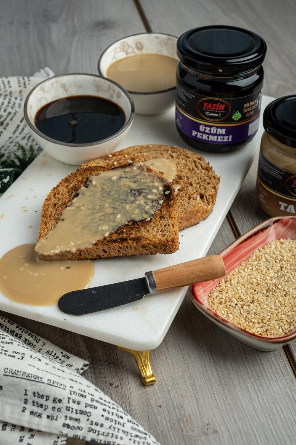 Yasin Gurme Üzüm Pekmezi (200Gr)