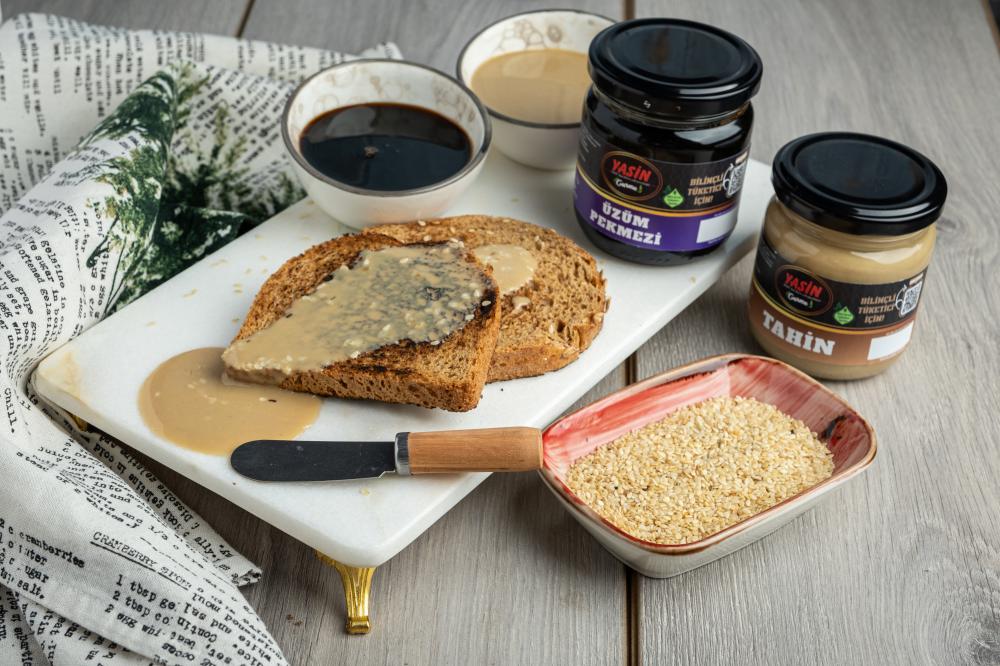 Yasin Gurme Üzüm Pekmezi (200Gr)