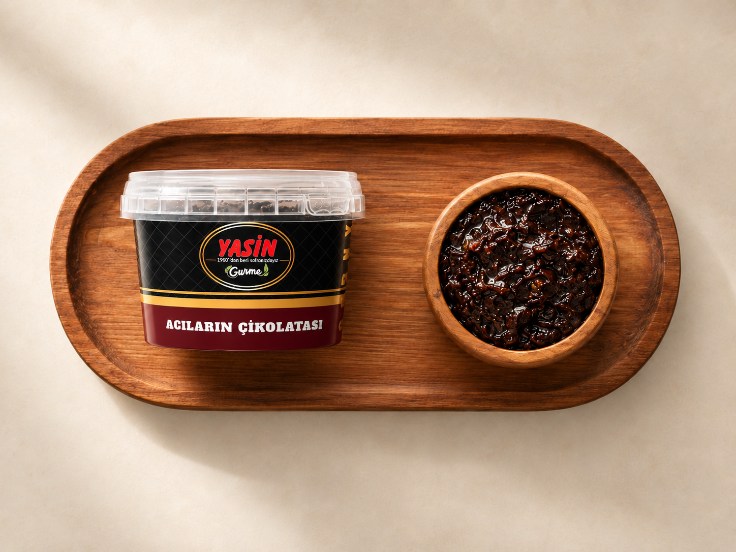 YASİN GURME ACILARIN ÇİKOLATASI 200 gr