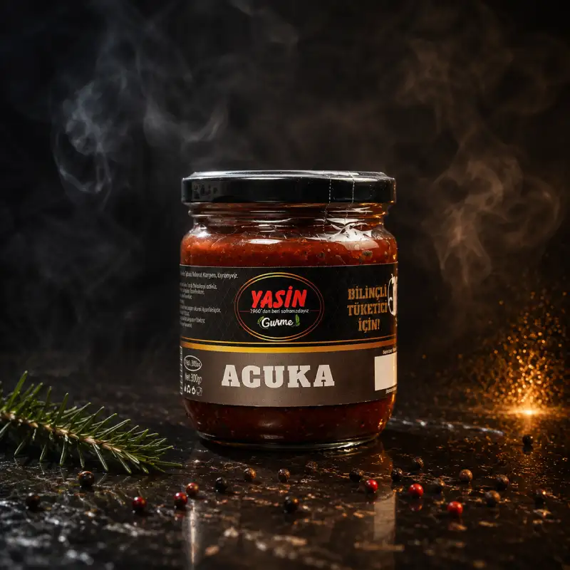 YASİN GURME ACUKA KAHVALTILIK SOS (200 gr)