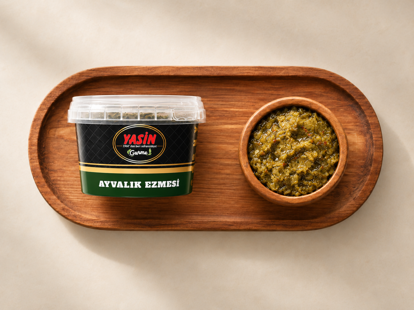 YASİN GURME AYVALIK EZMESİ 200 GR