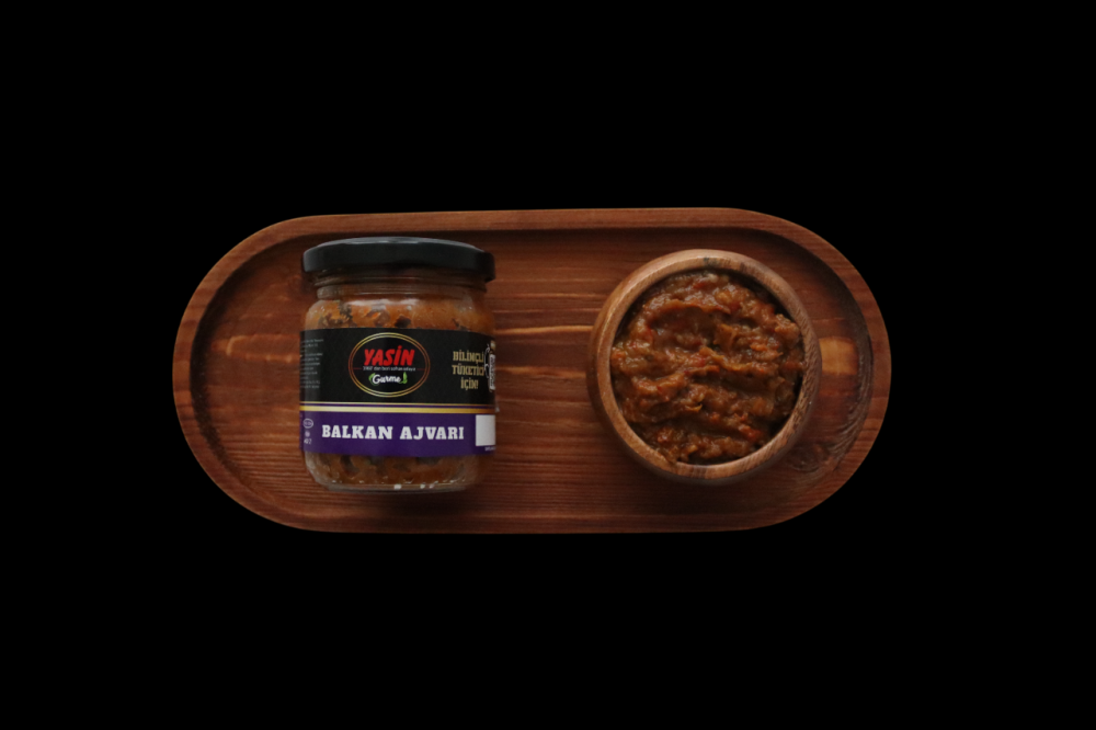 YASİN GURME BALKAN AJVARI 200 gr