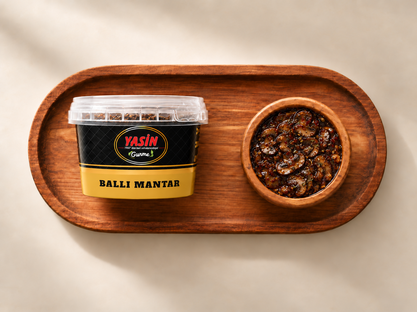 YASİN GURME BALLI MANTAR 200 gr