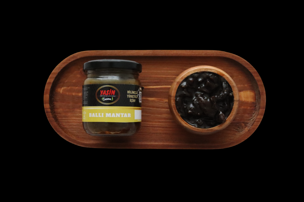 YASİN GURME BALLI MANTAR 200 gr