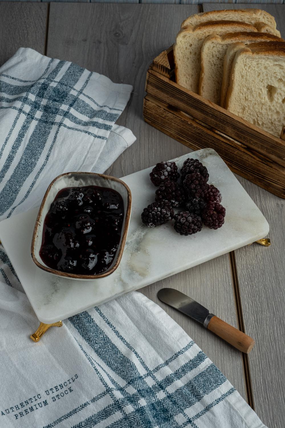 YASİN GURME BÖĞÜRTLEN REÇELİ (500 gr)