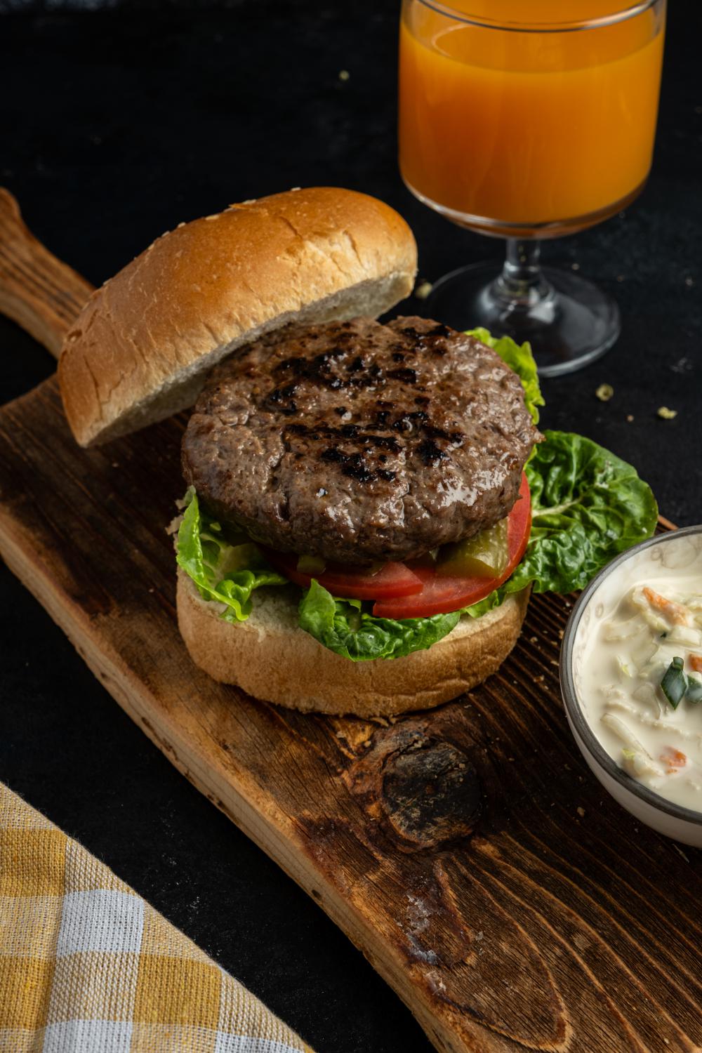 YASİN GURME DANA BURGER KÖFTE (220 gr)