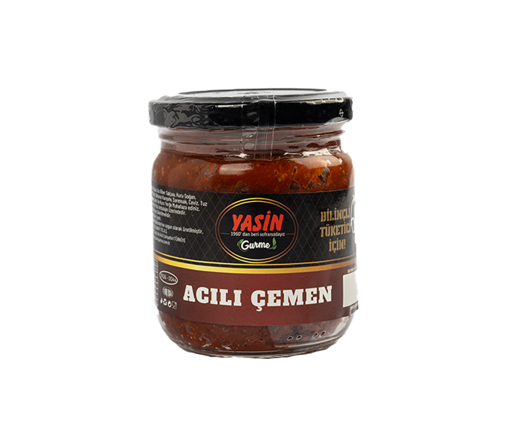 YASİN GURME ÇEMEN ACI (200 gr)