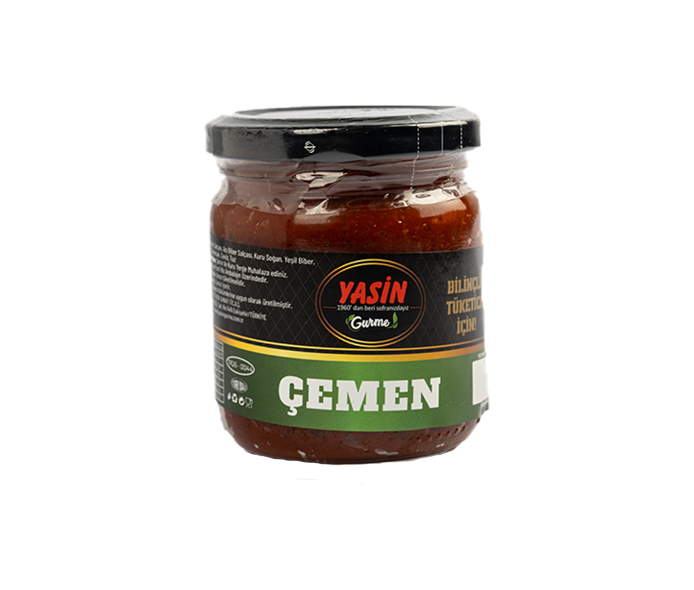 YASİN GURME ÇEMEN TATLI (200 gr)