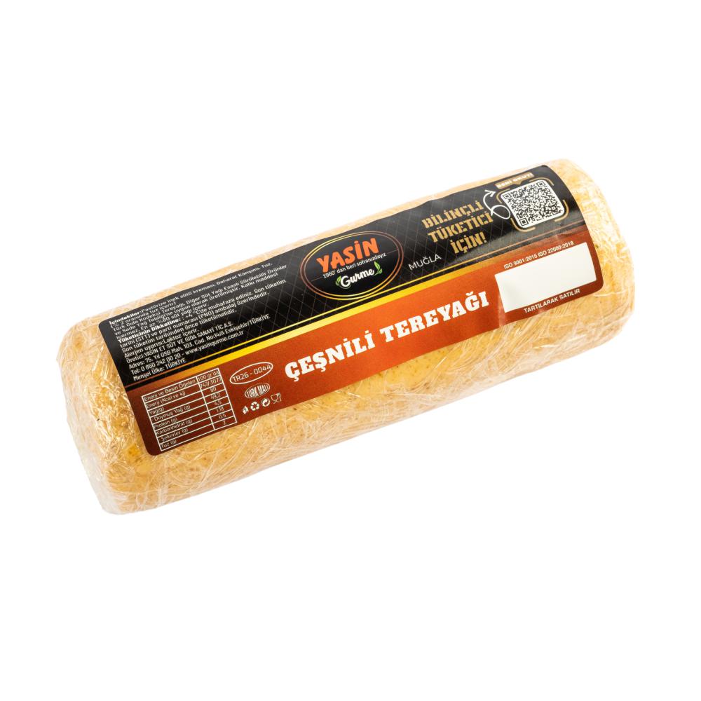 YASİN GURME ÇEŞNİLİ TEREYAĞI MUĞLA TURUNCUSU (250 GR)