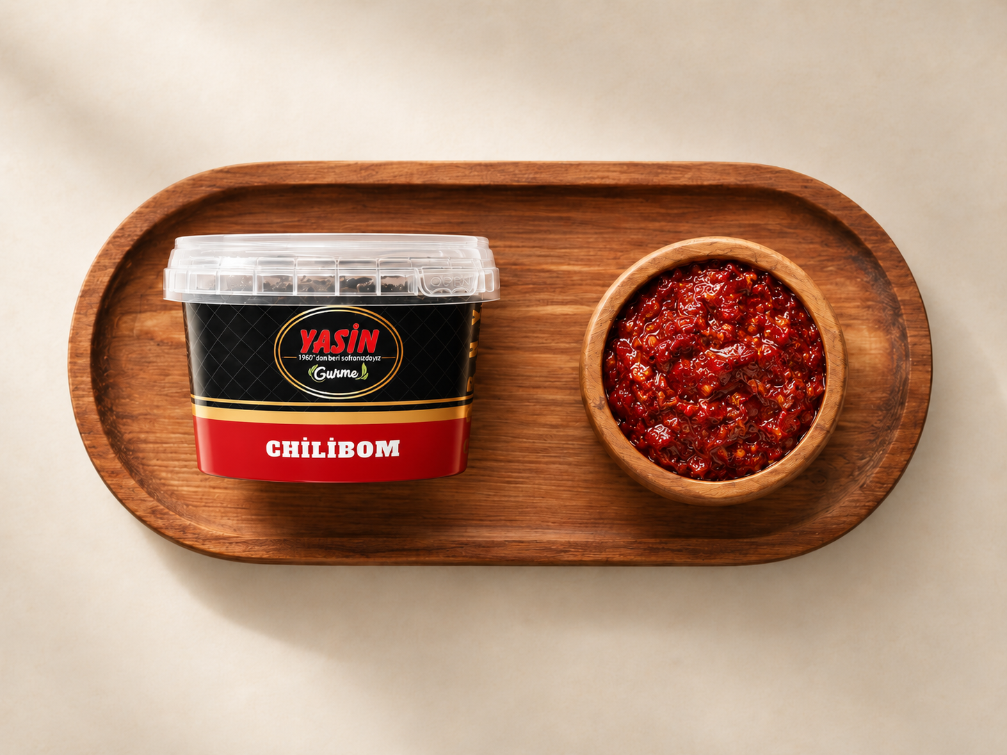 YASİN GURME CHİLİBOM 200 GR