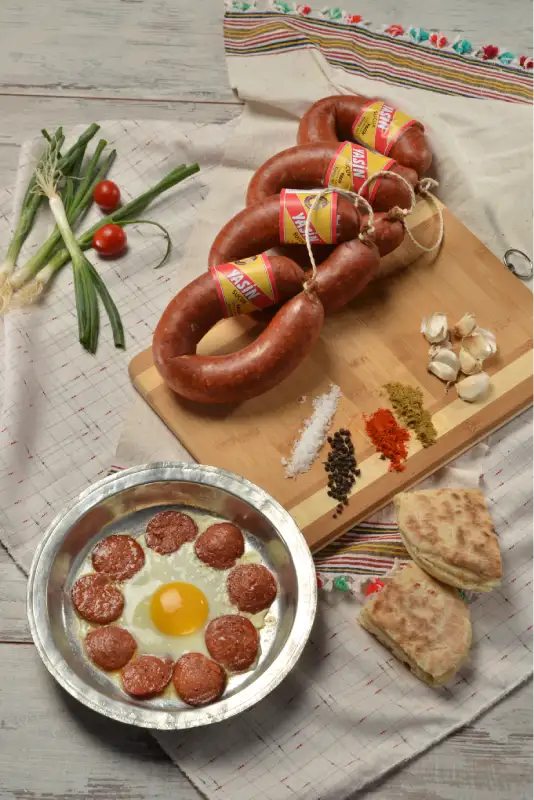 YASİN GURME DANA FERMENTE KANGAL SUCUK (300 gr)