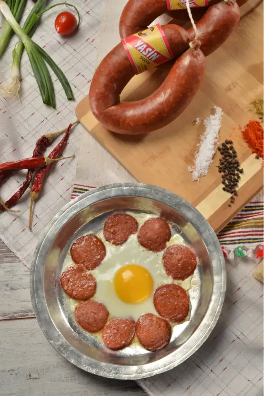 YASİN GURME DANA FERMENTE KANGAL SUCUK (300 gr)