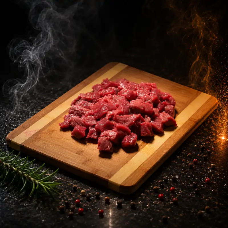 YASİN GURME DANA KUŞBAŞI (500 gr)