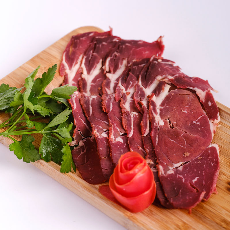 YASİN GURME DANA PASTIRMA SEÇME DİLİMLİ (90 gr)