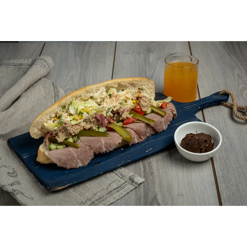 YASİN GURME DANA ROAST BEEF 250 GR