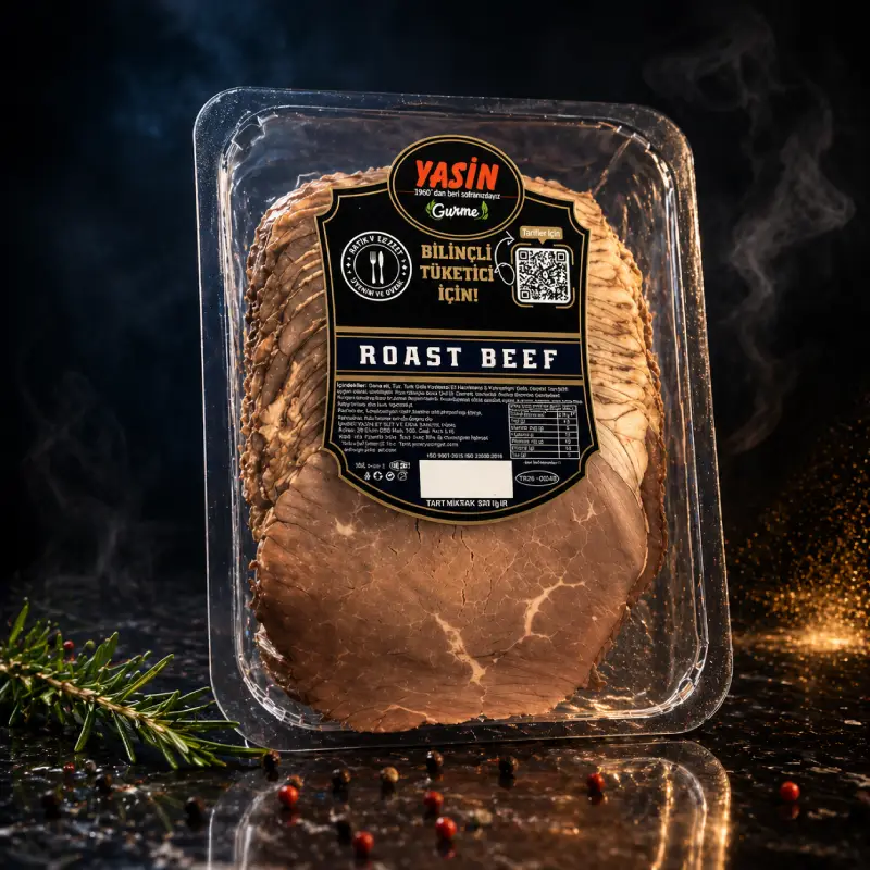 YASİN GURME DANA ROAST BEEF 250 GR