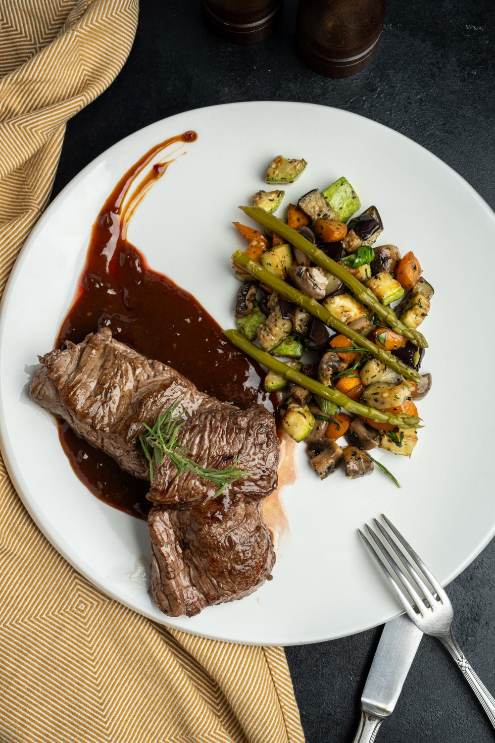 YASİN GURME DANA SIRT (500 gr)