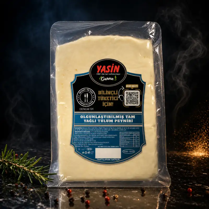 YASİN GURME ERZİNCAN TULUM PEYNİRİ 350 gr