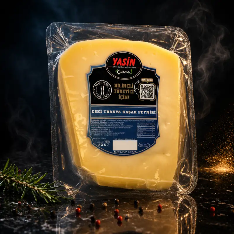 YASİN GURME ESKİ İNEK KAŞARI (350 gr)