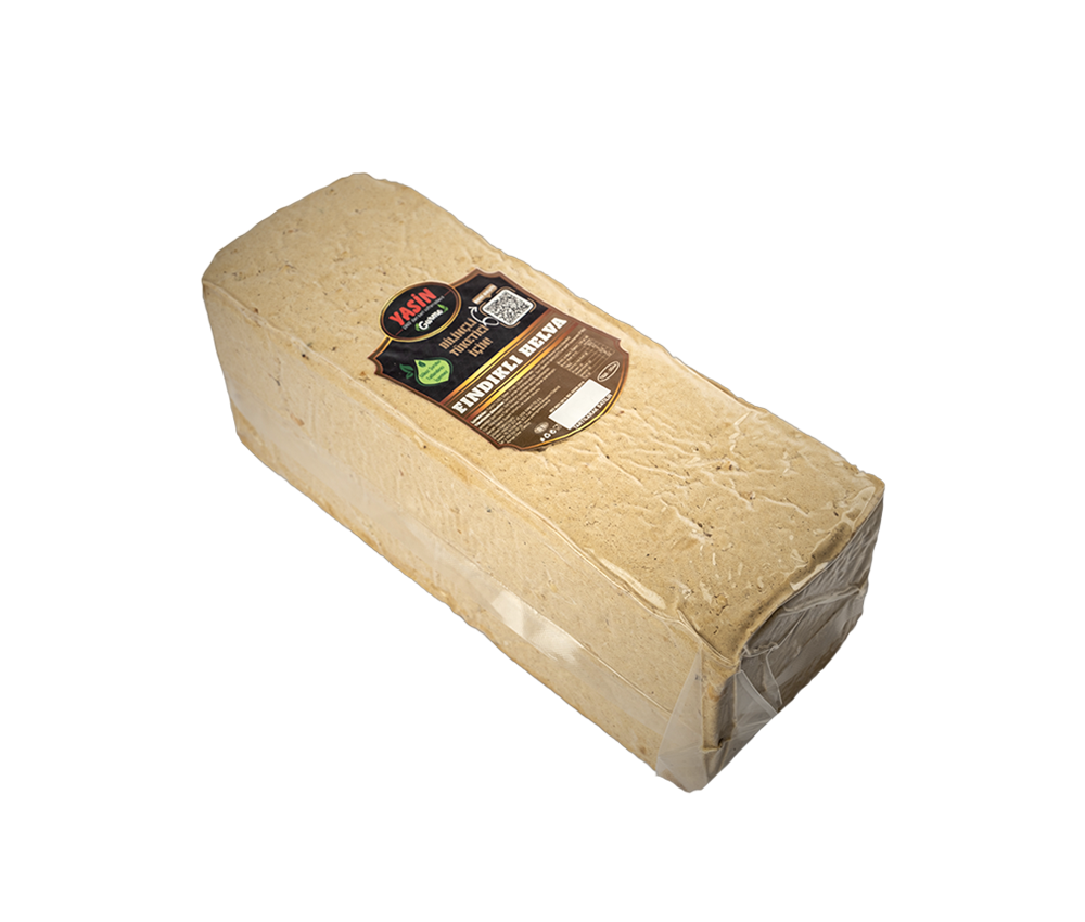 YASİN GURME FINDIKLI HELVA (500 gr)