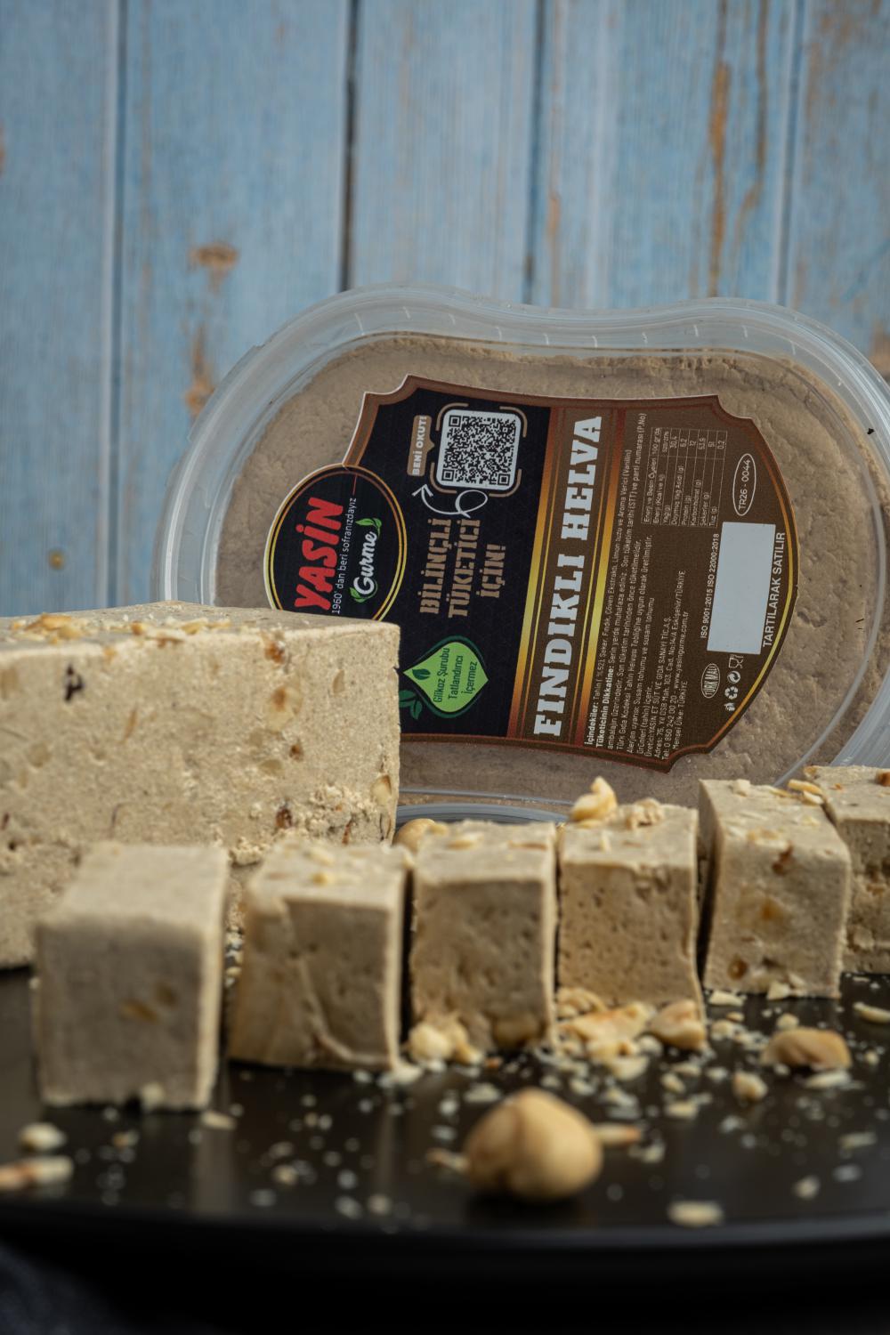 YASİN GURME FINDIKLI HELVA (500 gr)