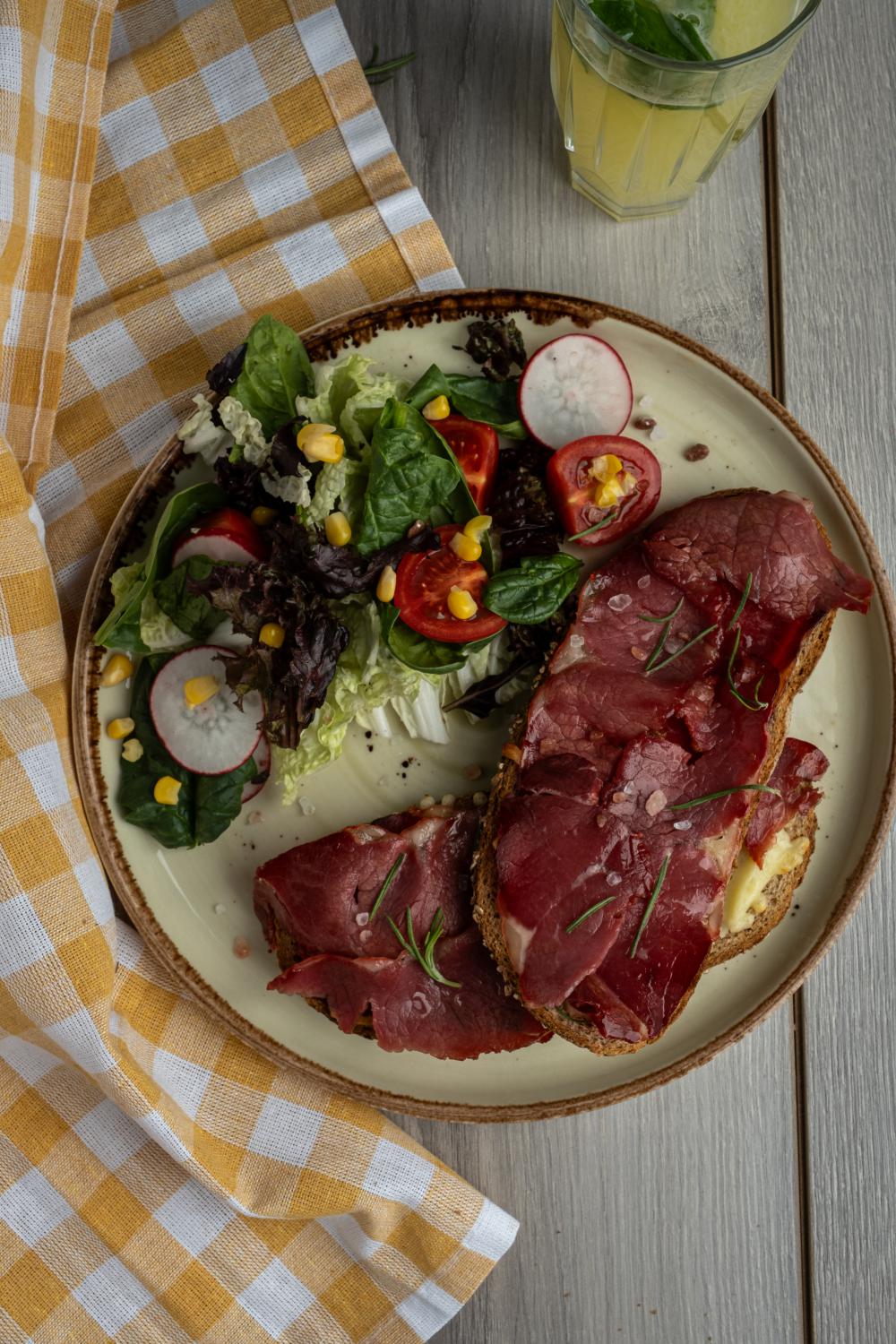 YASİN GURME FÜME ET DİLİMLİ (120 gr)