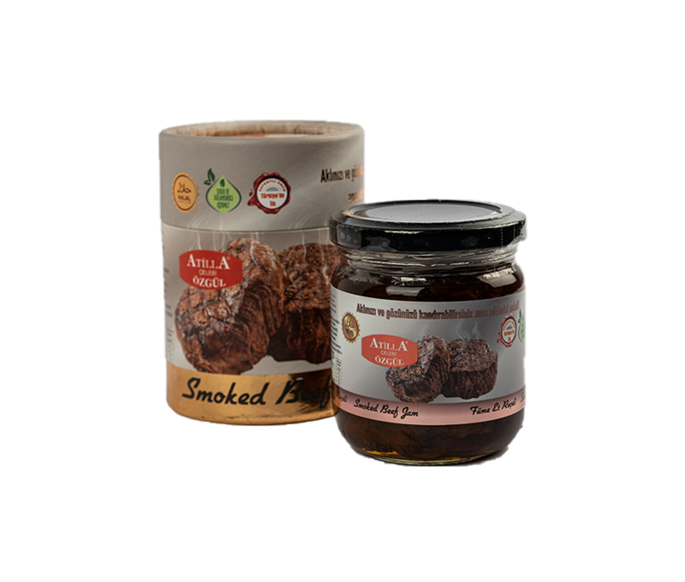 YASİN GURME FÜME ET REÇELİ (225 gr)