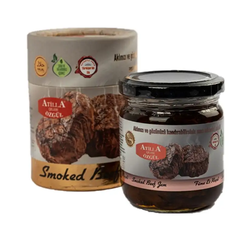 YASİN GURME FÜME ET REÇELİ (225 gr)