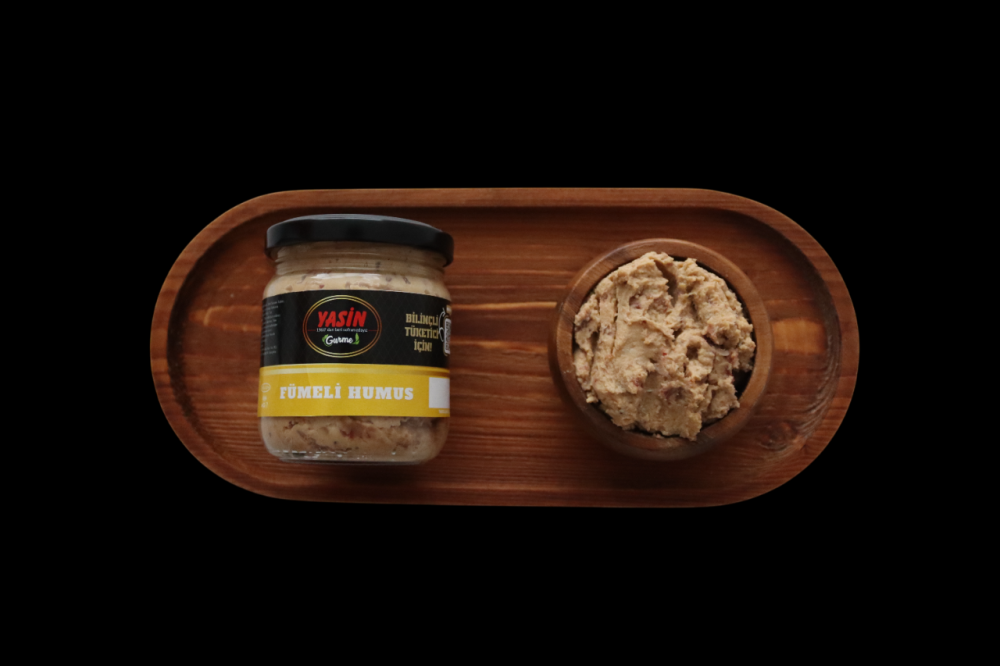 YASİN GURME FÜMELİ HUMUS 200 gr