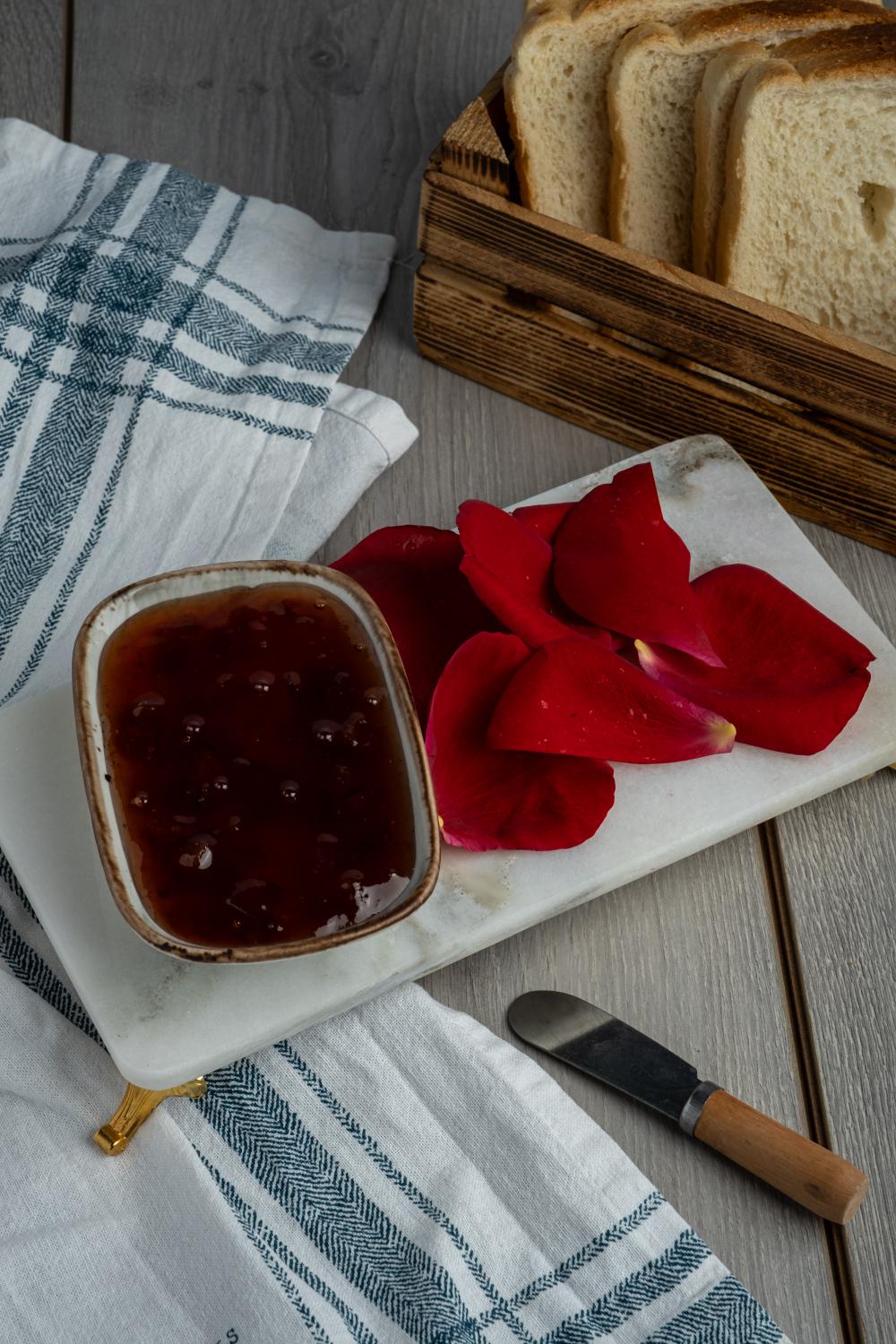 YASİN GURME GÜL REÇELİ (500 gr)