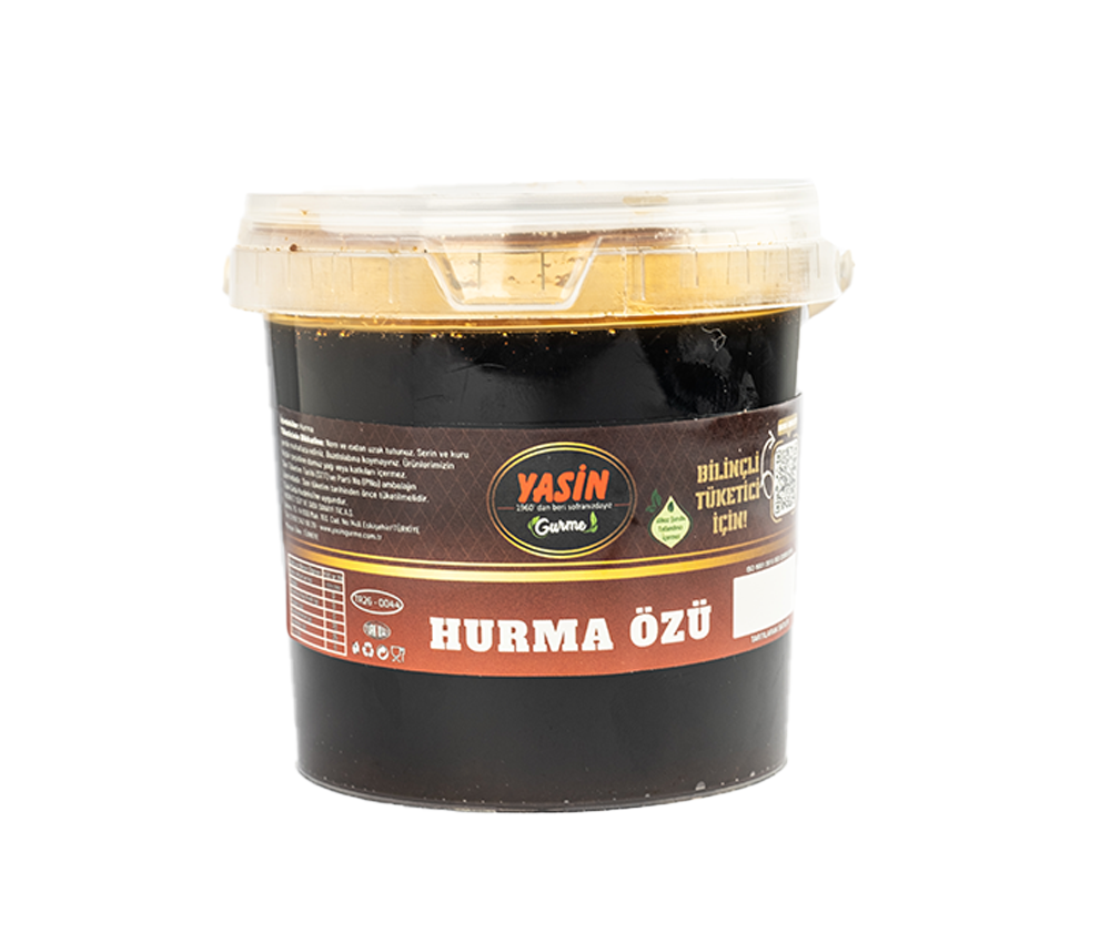YASİN GURME HURMA ÖZÜ KONSANTRE (500 gr)
