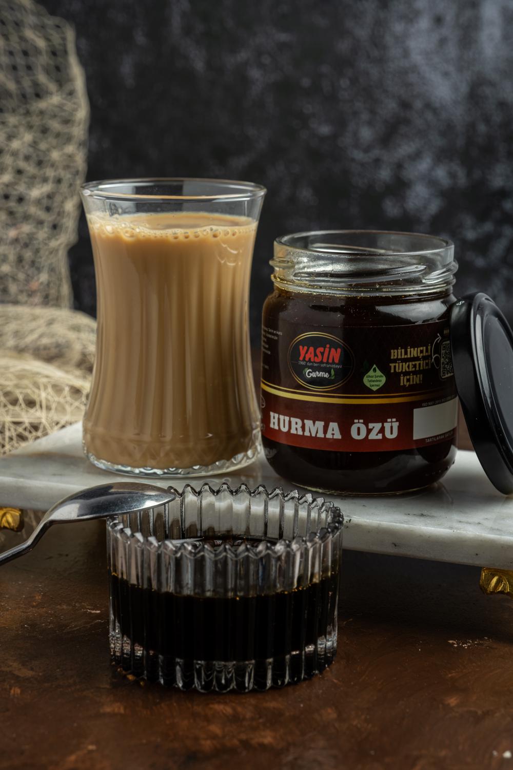 YASİN GURME HURMA ÖZÜ KONSANTRE (500 gr)