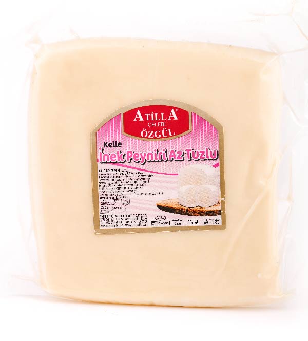 YASİN GURME İNEK AZ TUZLU KELLE PEYNİRİ (400 gr)