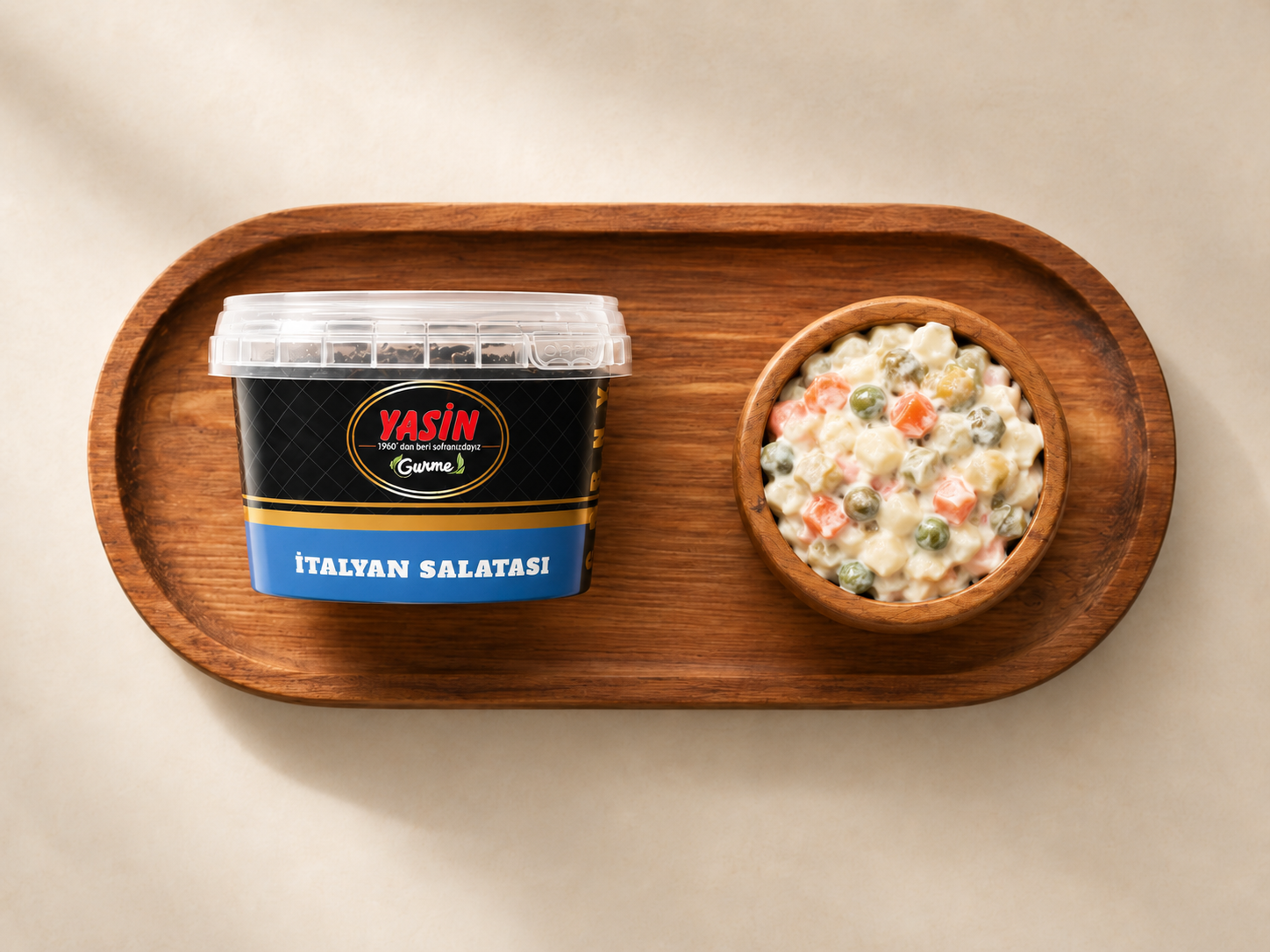 YASİN GURME İTALYAN SALATASI 200 gr