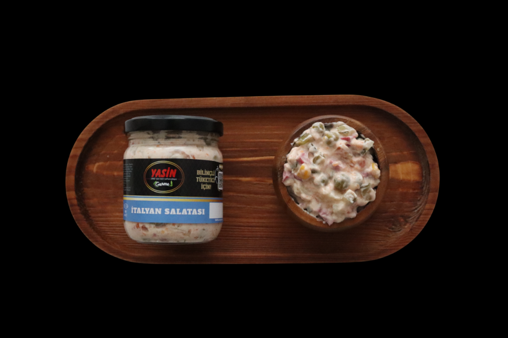 YASİN GURME İTALYAN SALATASI 200 gr