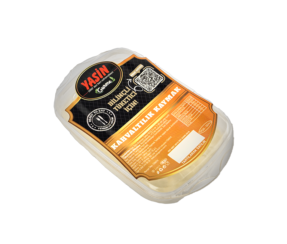 YASİN GURME KAHVALTILIK KAYMAK (380 gr)