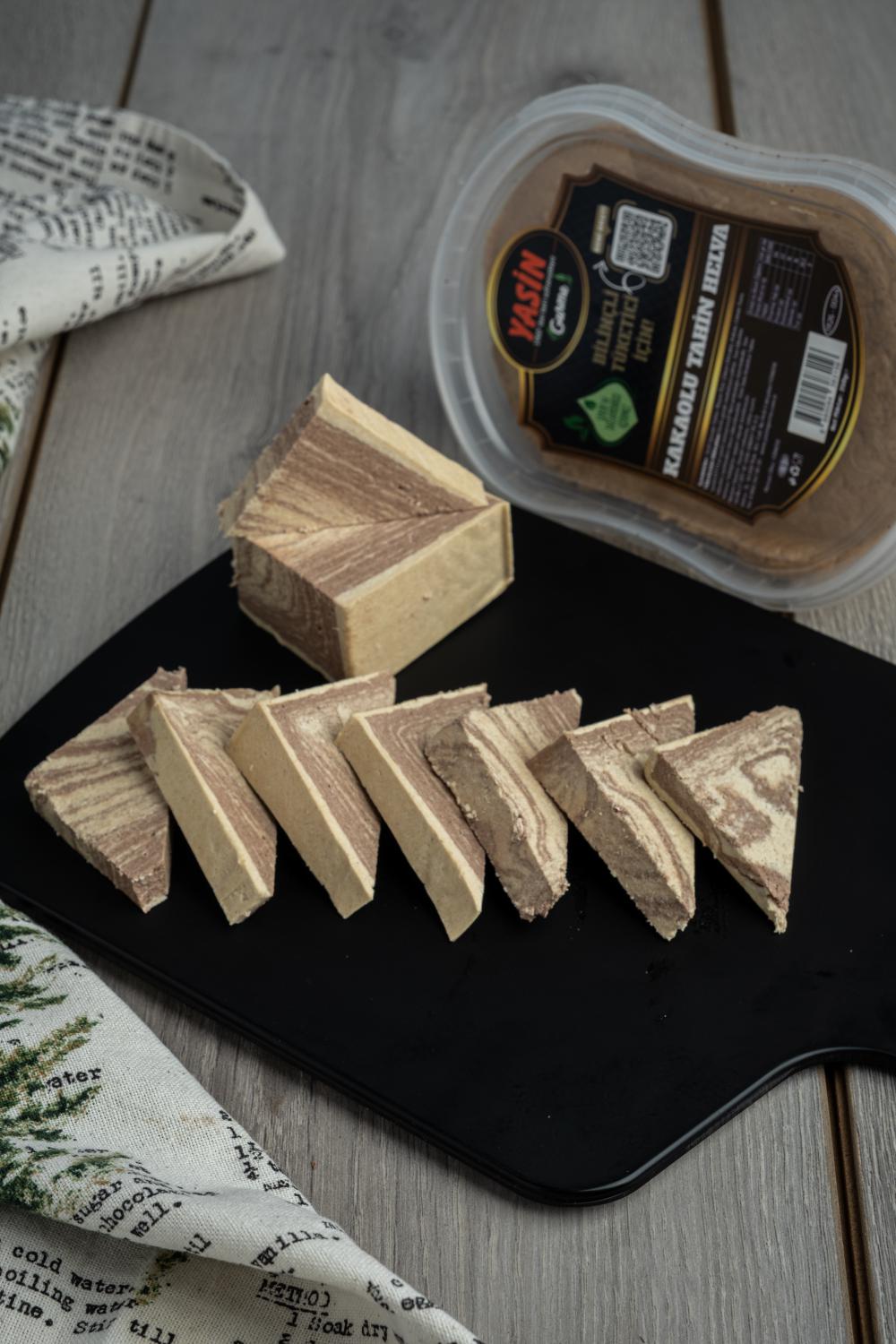 YASİN GURME KAKAOLU HELVA (500 gr)